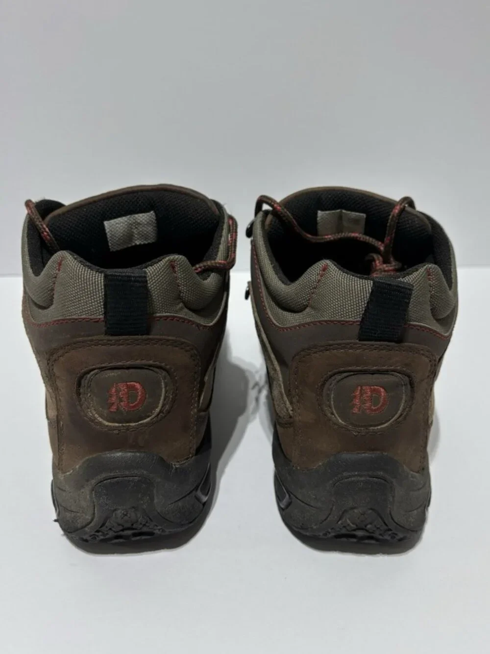 Dunham Men’s Cloud Waterproof Hiking Boots Brown, Size 8.5 M